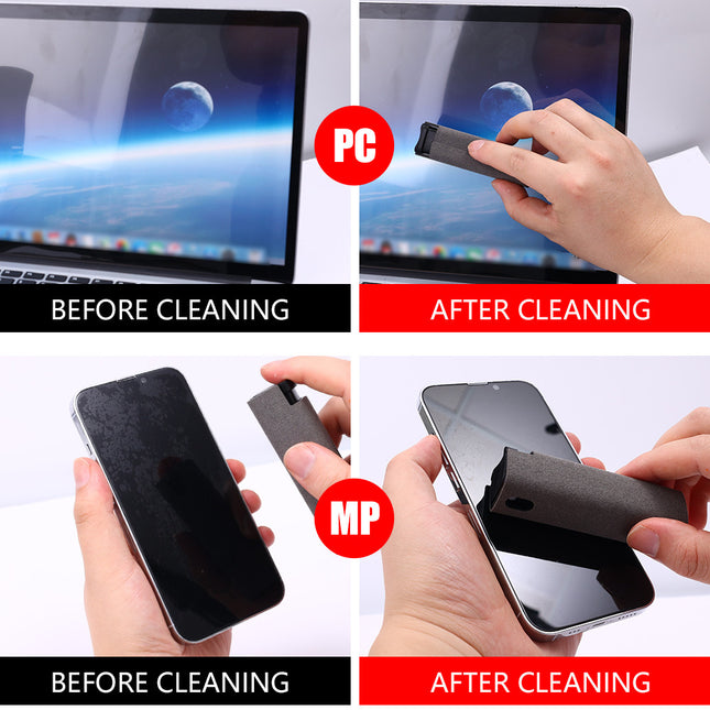 Mobile Phone Screen Cleaner Artifact Storage Integrated Mobile Phone Portable Computer Screen Cleaner Set - 𝓢𝓱𝓸𝓹𝓵𝓮𝓬𝔂