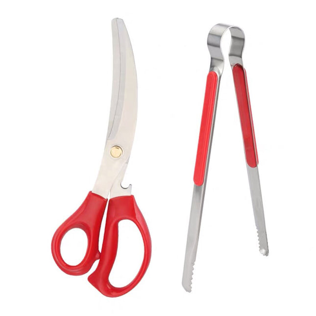 New Korean BBQ Scissors Clip Tool Set - 𝓢𝓱𝓸𝓹𝓵𝓮𝓬𝔂
