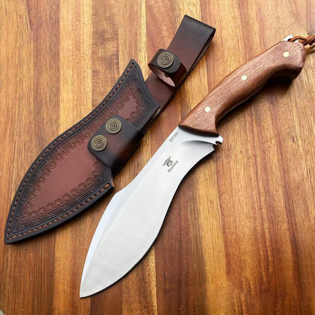 10mm Thick Outdoor Tool Integrated Keel High Hardness Hand-forged Knife - 𝓢𝓱𝓸𝓹𝓵𝓮𝓬𝔂