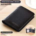 Blue Gray Two Fold