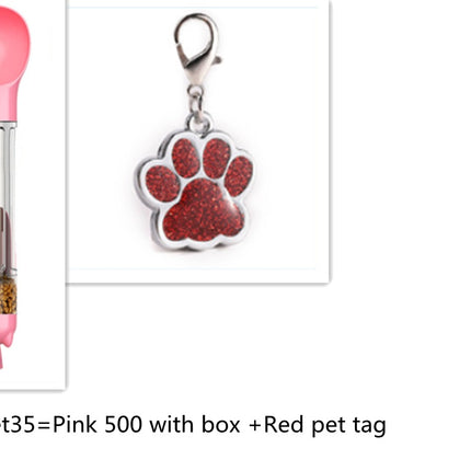 Pet multifunctional water cup Going with the dog - 𝓢𝓱𝓸𝓹𝓵𝓮𝓬𝔂