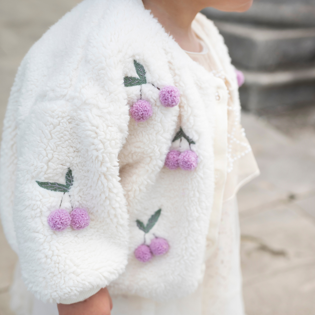 Cherry Blossom Fleece