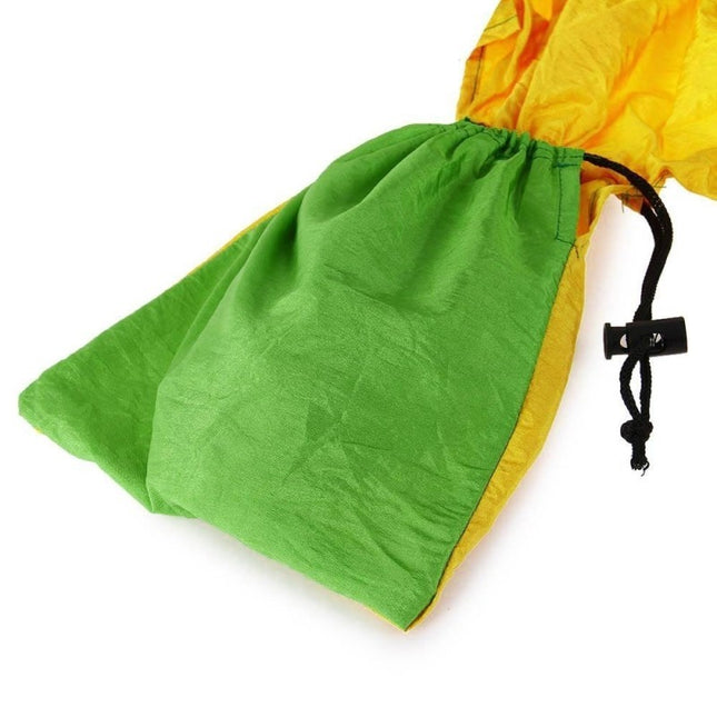 Backpacking Hammock - Portable Nylon Parachute Outdoor Double Hammock - 𝓢𝓱𝓸𝓹𝓵𝓮𝓬𝔂