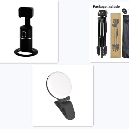 Smart Face Recognition Tracking PTZ Mobile Phone Stand Anchor Live Broadcast Stand - 𝓢𝓱𝓸𝓹𝓵𝓮𝓬𝔂