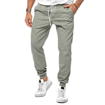 Spring And Autumn Men's Casual Pants Loose Tappered Trousers Leisure Sports Outdoor Overalls - 𝓢𝓱𝓸𝓹𝓵𝓮𝓬𝔂
