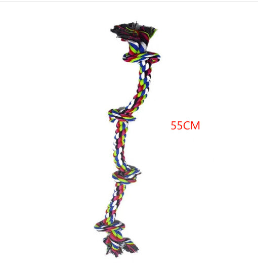 Heavy-Duty Rope Knot Dog Toys For Large Breeds Dental Health Chew And Interactive Tug Of War Play Pet Supplies - 𝓢𝓱𝓸𝓹𝓵𝓮𝓬𝔂