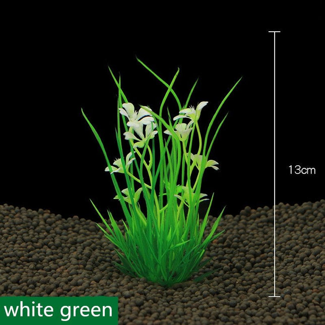 Fish Tank Decoration Simulation Water Plant Aquarium Landscaping Plastic - 𝓢𝓱𝓸𝓹𝓵𝓮𝓬𝔂