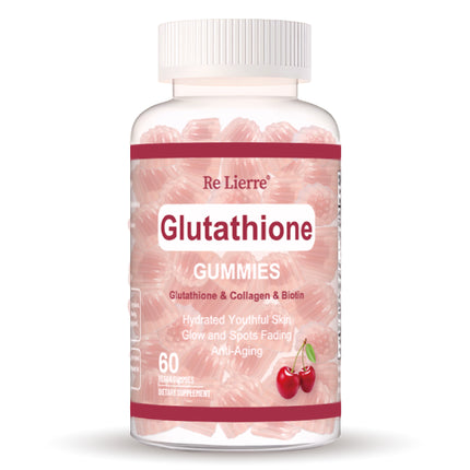 Glutathione Collagen Gummies  Cherry - 𝓢𝓱𝓸𝓹𝓵𝓮𝓬𝔂