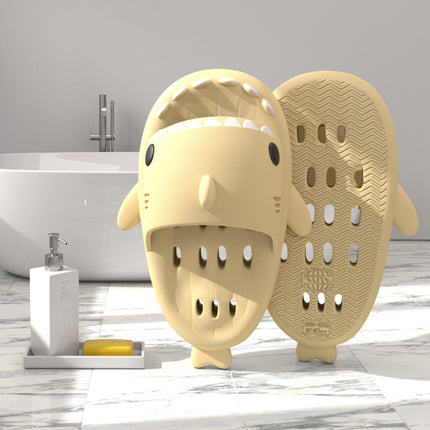 Shark Slippers With Drain Holes Shower Shoes For Women Quick Drying Eva Pool Shark Slides Beach Sandals With Drain Holes - 𝓢𝓱𝓸𝓹𝓵𝓮𝓬𝔂