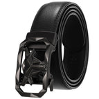 C2108 Gun Buckle Black Belt