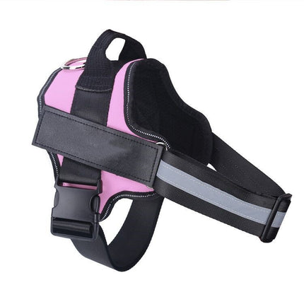 Personalized Dog Harness NO PULL Reflective Breathable Adjustable Pet Harness Vest For Small Large Dog Custom Patch Pet Supplies - 𝓢𝓱𝓸𝓹𝓵𝓮𝓬𝔂