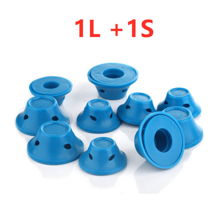 Soft Rubber Magic Hair Care Rollers Silicone Hair Curlers No Heat Hair Styling Tool - 𝓢𝓱𝓸𝓹𝓵𝓮𝓬𝔂