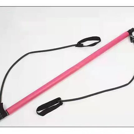 Stretching Pilates Stick Yoga Home Stretch Training Puller Multifunctional Fitness Stick - 𝓢𝓱𝓸𝓹𝓵𝓮𝓬𝔂