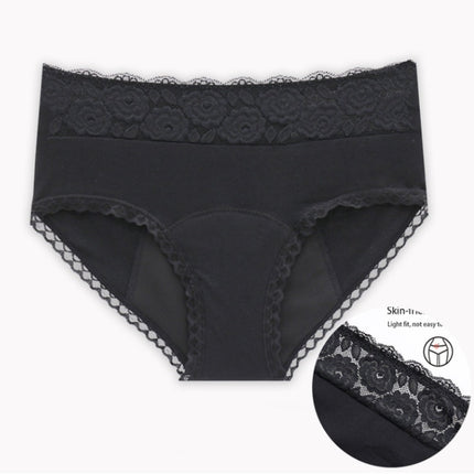 Large Size Ladies Cotton Physiological Underwear Front And Rear Leak-proof Four-layer Sanitary Napkin-free Aunt Panties - 𝓢𝓱𝓸𝓹𝓵𝓮𝓬𝔂