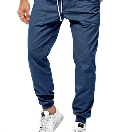 Spring And Autumn Men's Casual Pants Loose Tappered Trousers Leisure Sports Outdoor Overalls - 𝓢𝓱𝓸𝓹𝓵𝓮𝓬𝔂