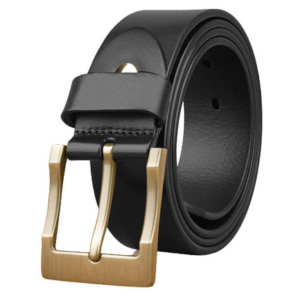 Belt Men's Pin Buckle Business Casual Simple - 𝓢𝓱𝓸𝓹𝓵𝓮𝓬𝔂
