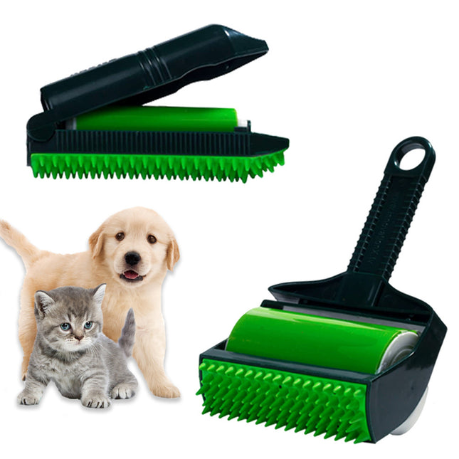 Portable Washable Hair Remover With Adhesive Roller - 𝓢𝓱𝓸𝓹𝓵𝓮𝓬𝔂