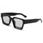 Black Frame Transparent Gray