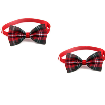 Plaid Pet Tie Cat Dog Scarf Accessories Pet Accessories - 𝓢𝓱𝓸𝓹𝓵𝓮𝓬𝔂
