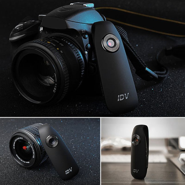 Compatible With ApplePortable Mini Video Camera One-click Recording - 𝓢𝓱𝓸𝓹𝓵𝓮𝓬𝔂