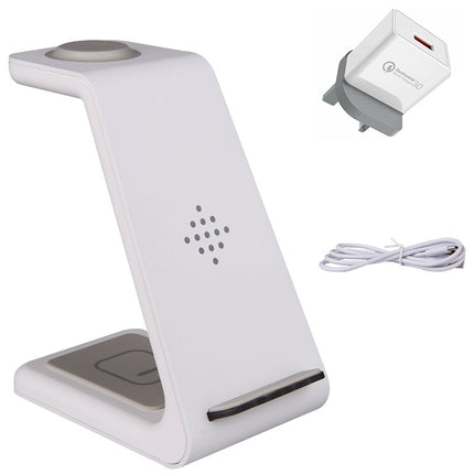 3 In 1 Fast Charging Station Wireless Charger Stand Wireless Quick Charge Dock For Phone Holder - 𝓢𝓱𝓸𝓹𝓵𝓮𝓬𝔂
