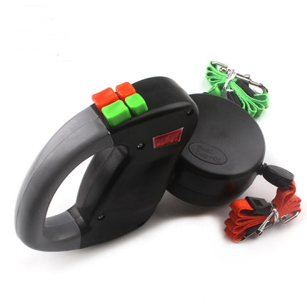 Retractable Dual Pet Dog Walking Leash - 𝓢𝓱𝓸𝓹𝓵𝓮𝓬𝔂