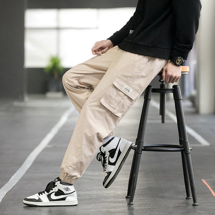 Cargo Pants Men Streetwear Joggers Casual Sweatpants Techwear Army Trousers - 𝓢𝓱𝓸𝓹𝓵𝓮𝓬𝔂