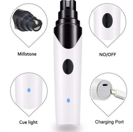 Pet Dog Cat Pencil Sharpener, Electric Nail Clippers Cleaning Nail Clippers - 𝓢𝓱𝓸𝓹𝓵𝓮𝓬𝔂