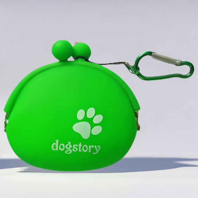 Silicone Pet Snack Bag Solid Color - 𝓢𝓱𝓸𝓹𝓵𝓮𝓬𝔂
