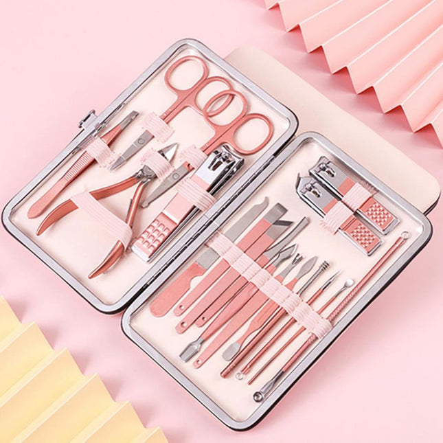 Professional Scissors Nail Clippers Set Ear Spoon Dead Skin Pliers Nail Cutting Pliers Pedicure Knife Nail Groove Trimmers - 𝓢𝓱𝓸𝓹𝓵𝓮𝓬𝔂