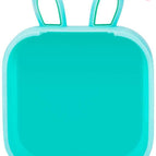 Rabbit ears green 2PC