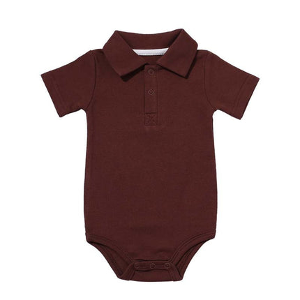 Lapel baby onesies - 𝓢𝓱𝓸𝓹𝓵𝓮𝓬𝔂