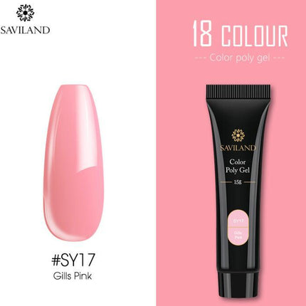 15g nail colored crystal extension glue - 𝓢𝓱𝓸𝓹𝓵𝓮𝓬𝔂