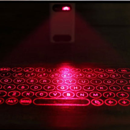 LEING FST Virtual Laser Keyboard Bluetooth Wireless Projector Phone Keyboard For Computer Pad Laptop With Mouse Function - 𝓢𝓱𝓸𝓹𝓵𝓮𝓬𝔂