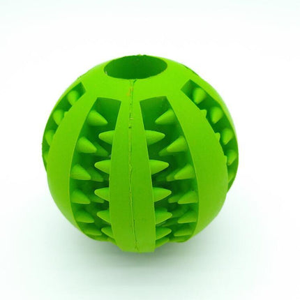 Pet Slow Feeder Dog Toy Cute Funny Rubber Dog Ball Toy - 𝓢𝓱𝓸𝓹𝓵𝓮𝓬𝔂