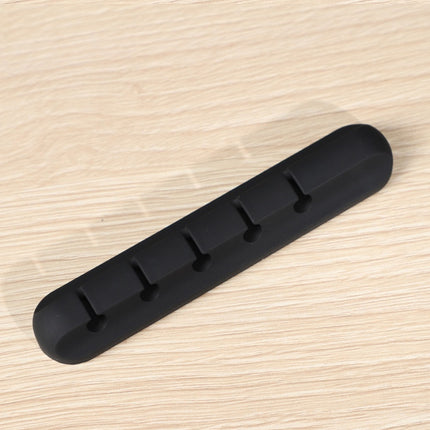 Silicone USB Cable Winder Desktop Cable Organizer Management Multipurpose Clips Cables Protector For Wired Headphones - 𝓢𝓱𝓸𝓹𝓵𝓮𝓬𝔂