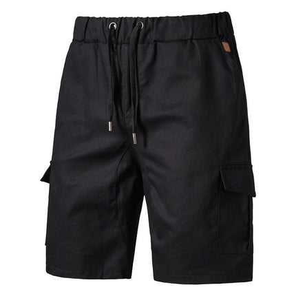 Casual tooling multi-pocket casual men's shorts - 𝓢𝓱𝓸𝓹𝓵𝓮𝓬𝔂