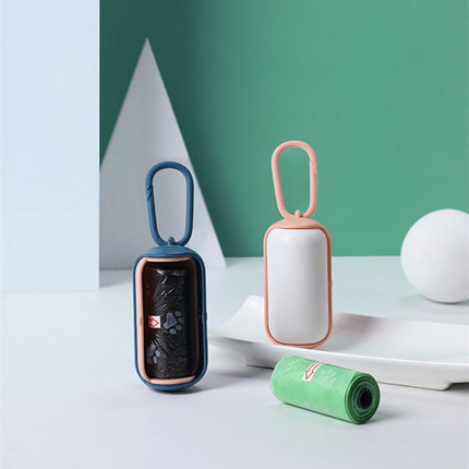 Portable Cats Dogs Garbage Bag Holder Pet Poop Bags Carrier Dispenser - 𝓢𝓱𝓸𝓹𝓵𝓮𝓬𝔂