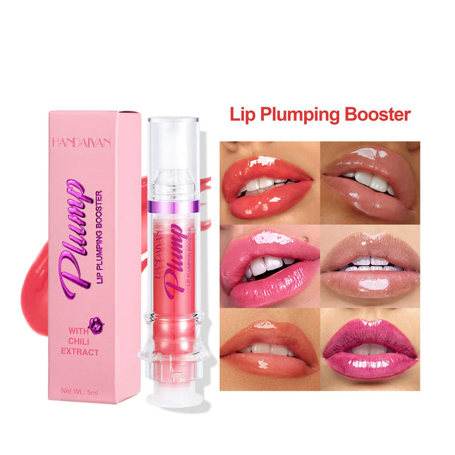 New Tube Lip Rich Lip Color Slightly Spicy Lip Honey Lip Glass Mirror Face Lip Mirror Liquid Lipstick - 𝓢𝓱𝓸𝓹𝓵𝓮𝓬𝔂
