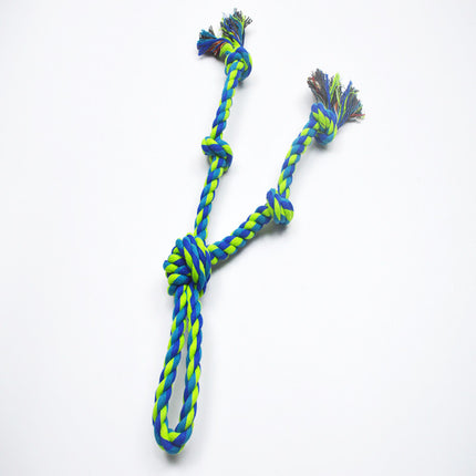 Heavy-Duty Rope Knot Dog Toys For Large Breeds Dental Health Chew And Interactive Tug Of War Play Pet Supplies - 𝓢𝓱𝓸𝓹𝓵𝓮𝓬𝔂
