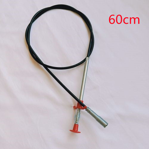 60CM Sewer Dredger Spring Pipe Dredging Tool Household Hair Cleaner Drain Clog Remover Cleaning Tools Household For Kitchen Sink Kitchen Gadgets - 𝓢𝓱𝓸𝓹𝓵𝓮𝓬𝔂
