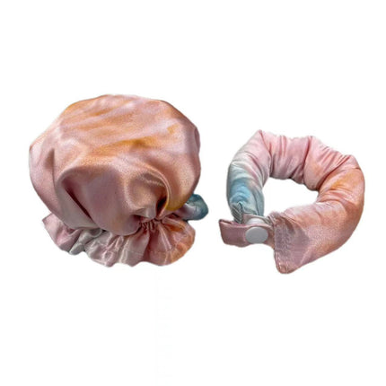 New Heatless Curl Stick With Cloth Cover Cute Ball Head Hair Curler Headband Hair Rollers Wave Form Curling Rod Hair Style Tools Gadgets - 𝓢𝓱𝓸𝓹𝓵𝓮𝓬𝔂