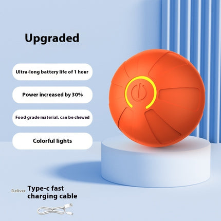 Pets Electric Jumping Ball Automatic Dog-teasing Luminous Pet Products Pets Dogs Training Products Ball Toys For Dogs Resistance - 𝓢𝓱𝓸𝓹𝓵𝓮𝓬𝔂