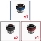 Blue Red 2black