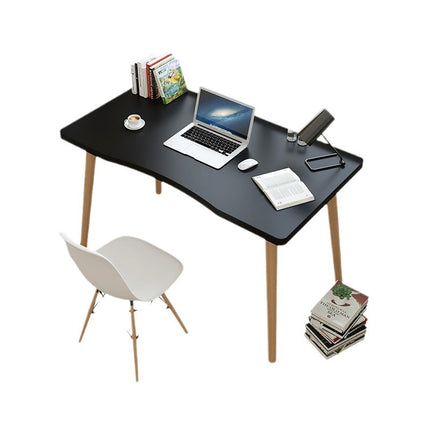 Computer Desk Solid Wood Leg Table Home Desk - 𝓢𝓱𝓸𝓹𝓵𝓮𝓬𝔂
