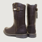 Hudson Mid Waterproof Boots - Chocolate