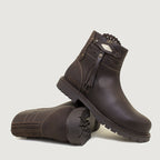 Hudson Ankle Waterproof Boots - Chocolate