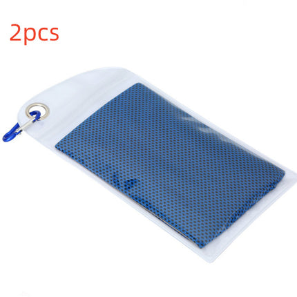 Mountaineering Bag Cooling Ice Feeling Cold Feeling Towel Ice-cold Towel - 𝓢𝓱𝓸𝓹𝓵𝓮𝓬𝔂