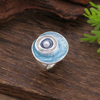 Blue Silver