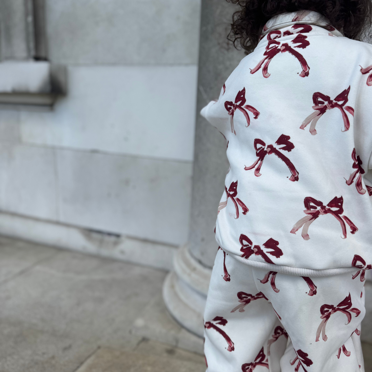 The Premium Bow Tracksuit